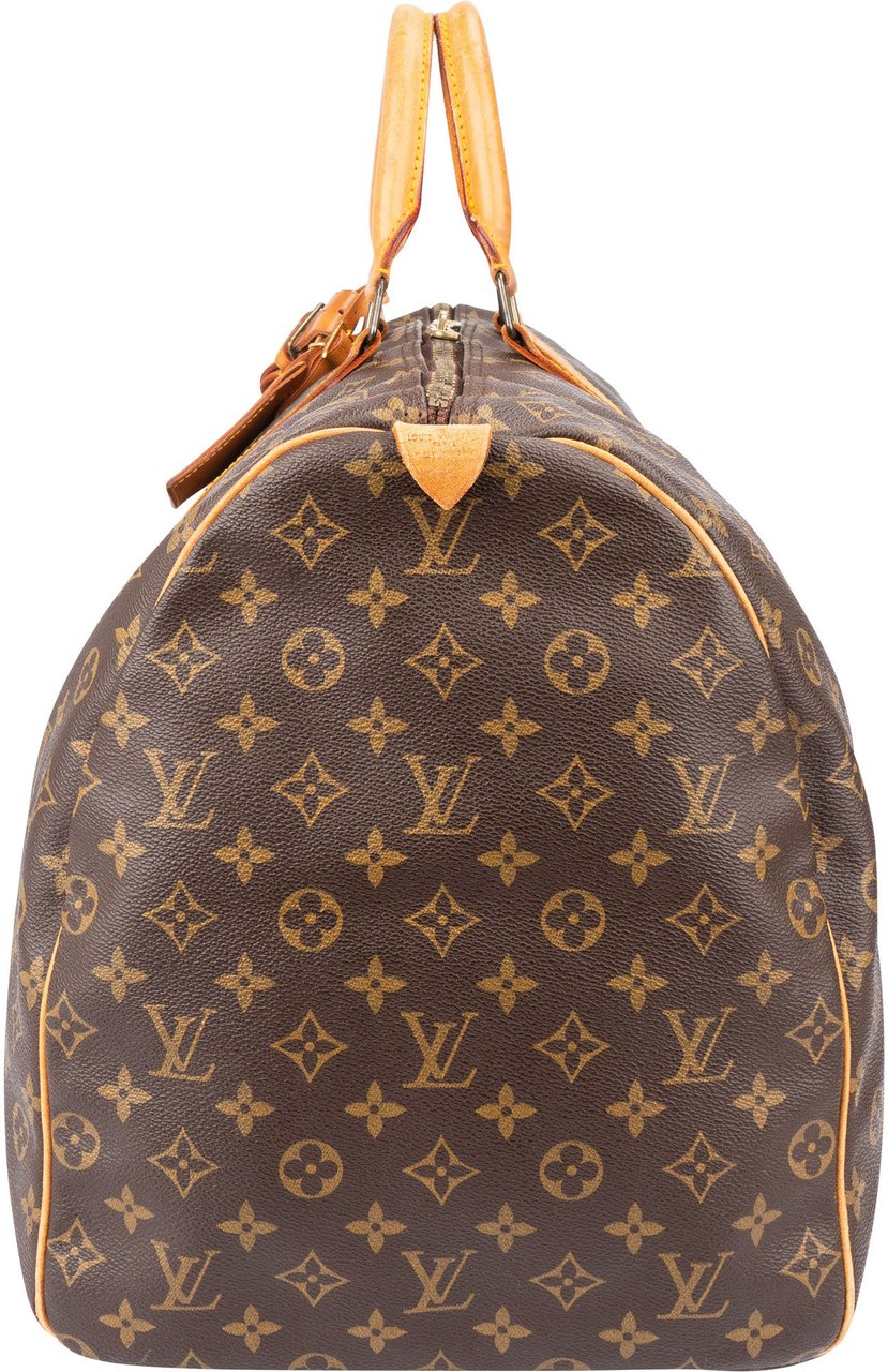 Louis Vuitton Louis Vuitton Canvas Monogram Keepall 60 Bruin