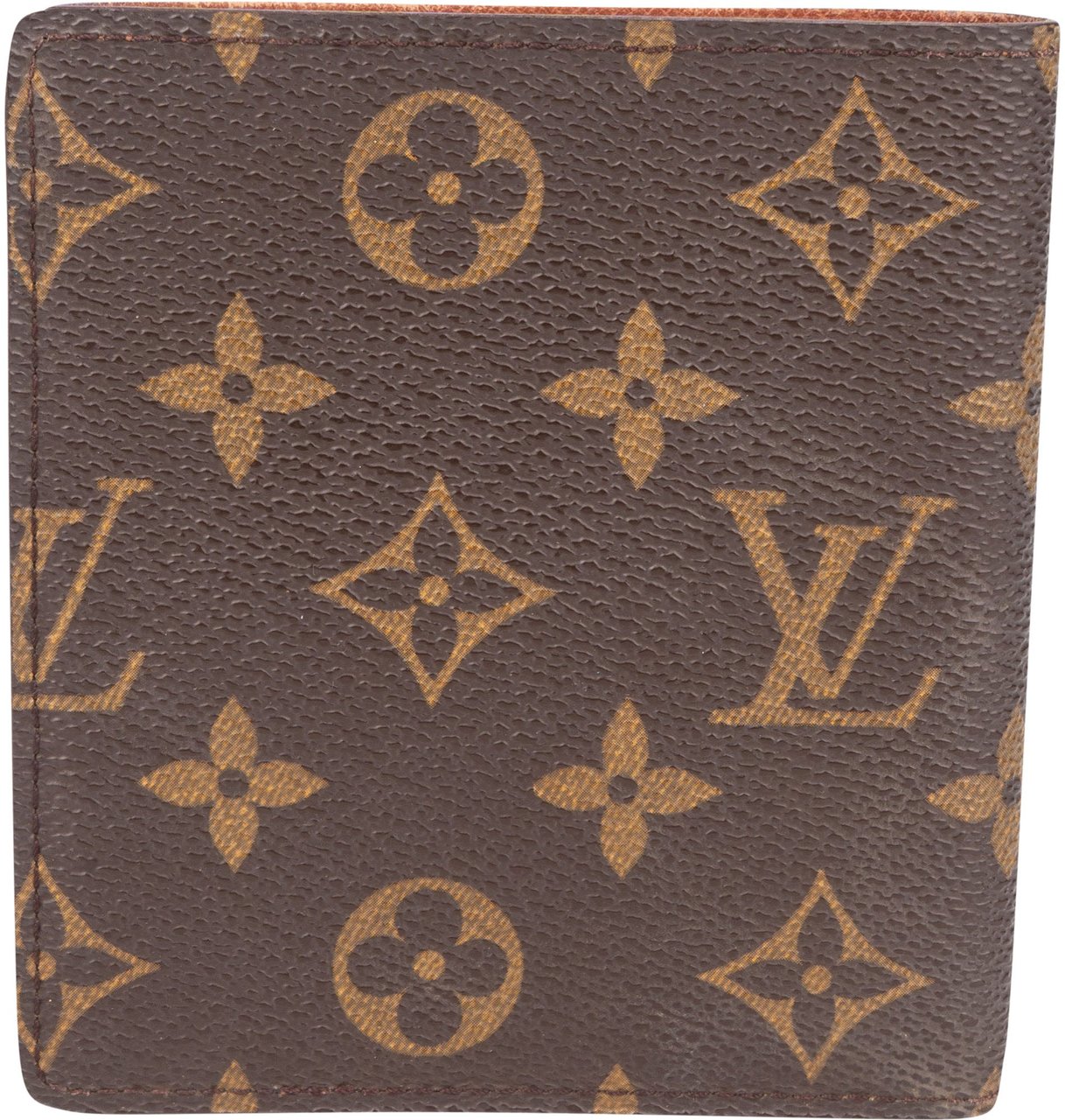 Louis Vuitton Louis Vuitton Canvas Monogram Marco Wallet Bruin