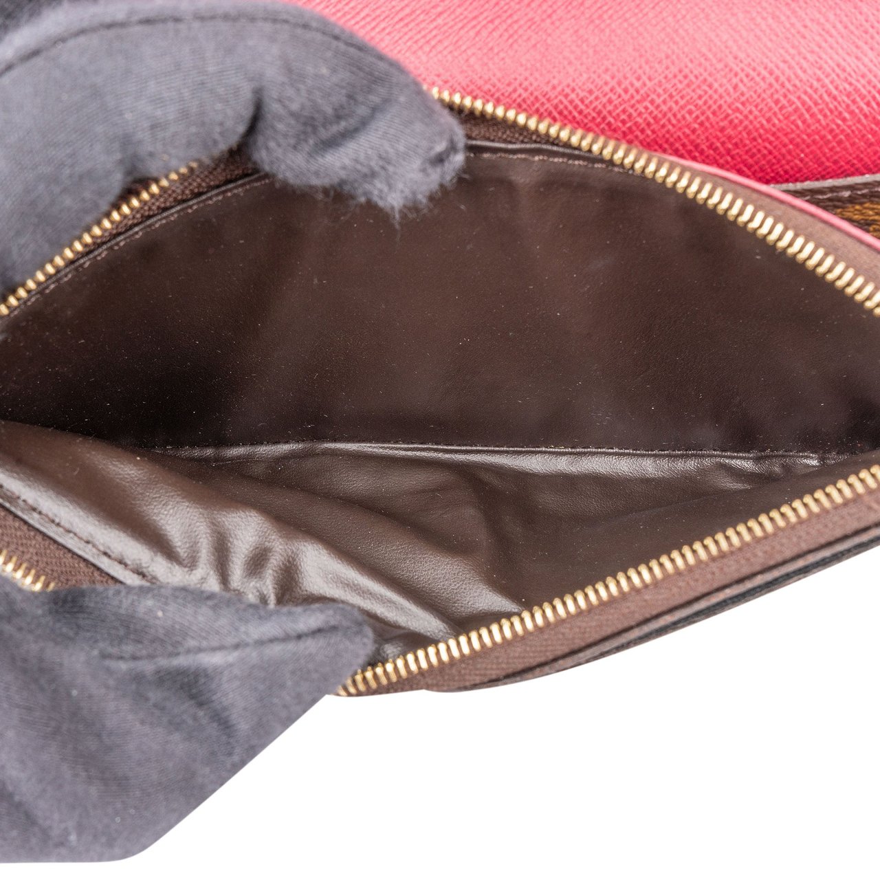 Louis Vuitton Louis Vuitton Canvas Monogram Emilie Wallet Bruin