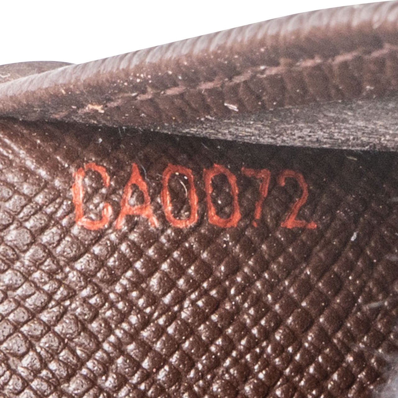 Louis Vuitton Louis Vuitton Damier Ebene Monogram Agenda PM Bruin