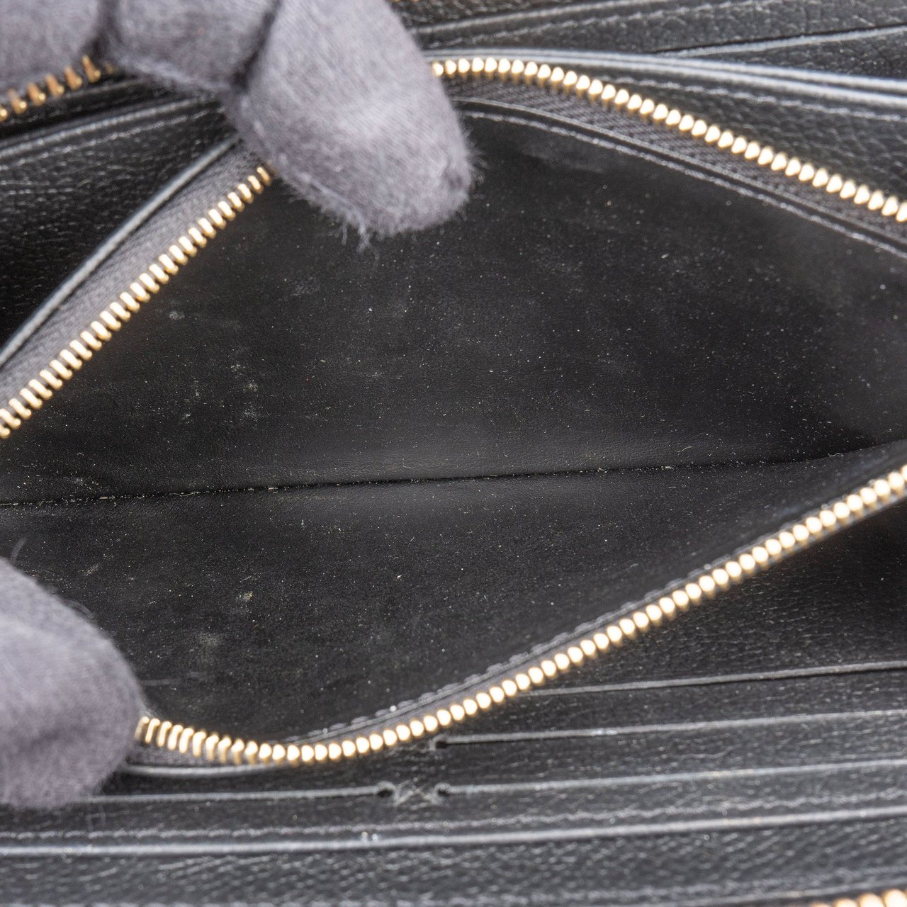 Louis Vuitton Louis Vuitton Leather Empreinte Monogram Zippy Wallet Zwart