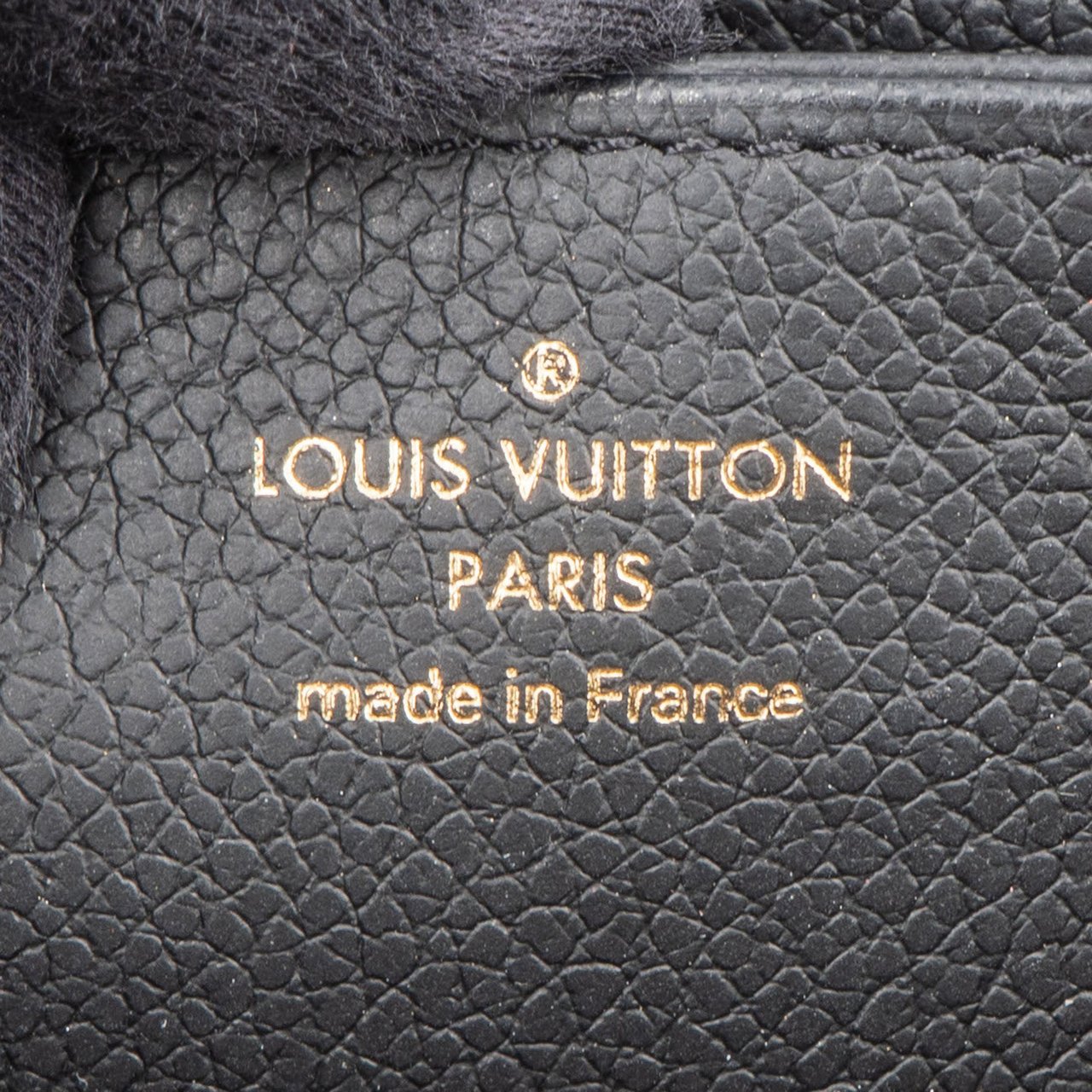 Louis Vuitton Louis Vuitton Leather Empreinte Monogram Zippy Wallet Zwart