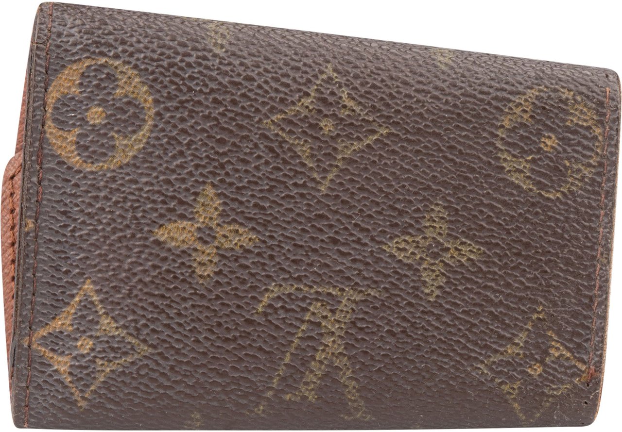 Louis Vuitton Louis Vuitton Canvas Monogram Keyholder Bruin