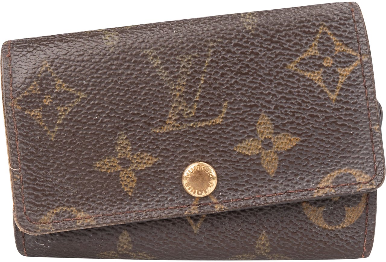 Louis Vuitton Louis Vuitton Canvas Monogram Keyholder Bruin
