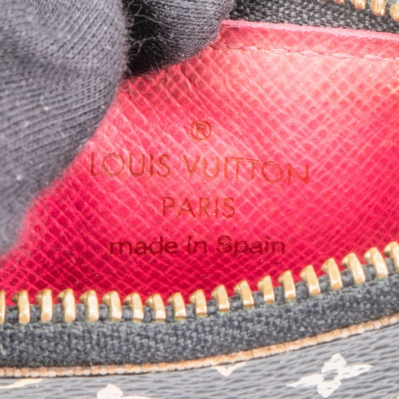 Louis Vuitton Louis Vuitton Murakami Multicolor Key Pouch Zwart