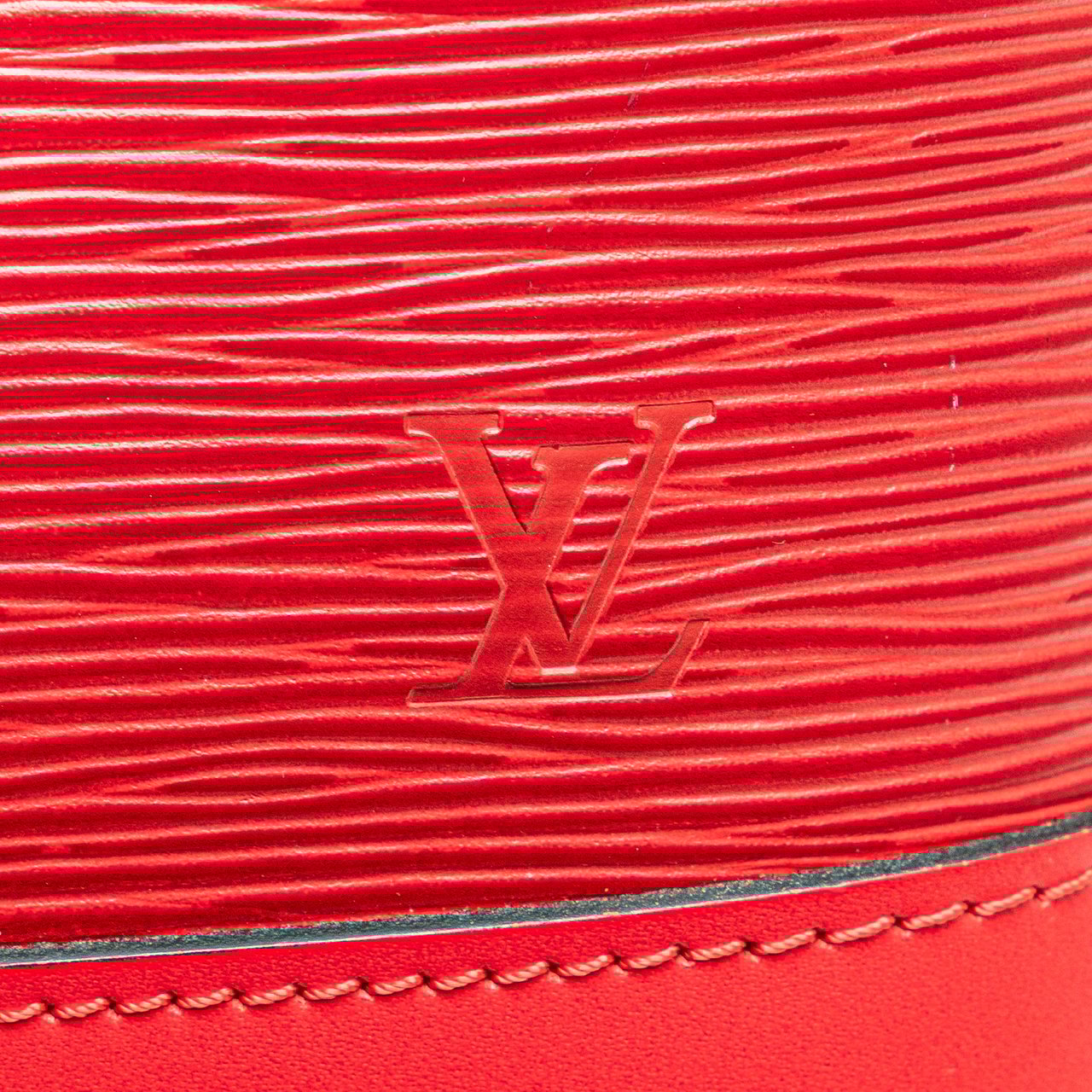 Louis Vuitton Epi Alma PM Rood