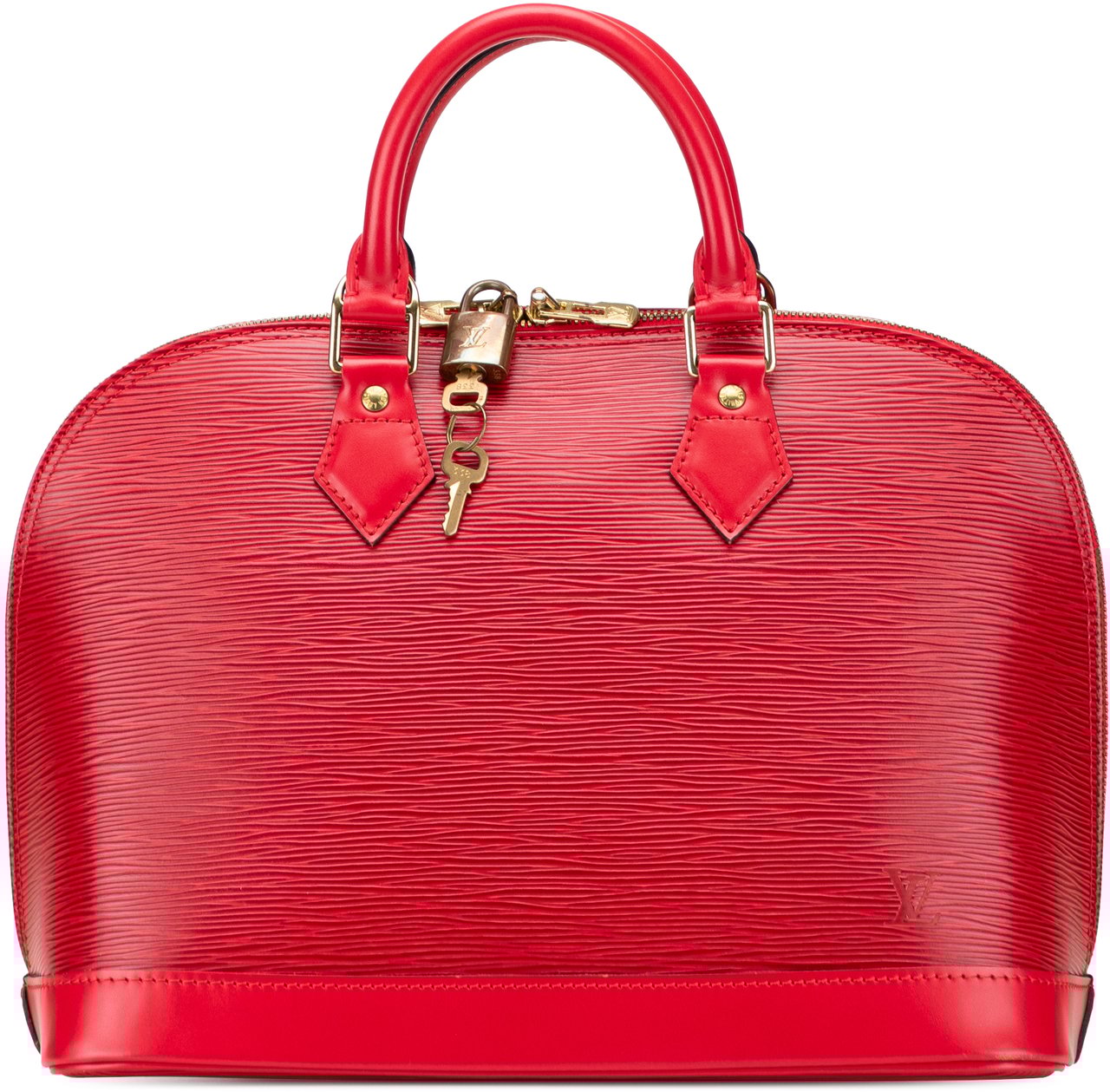 Louis Vuitton Epi Alma PM Rood