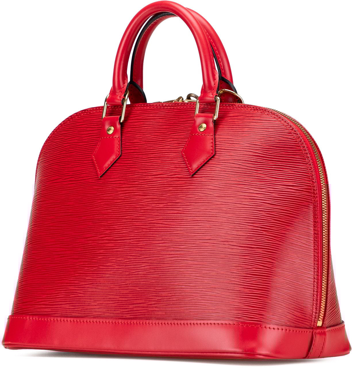 Louis Vuitton Epi Alma PM Rood