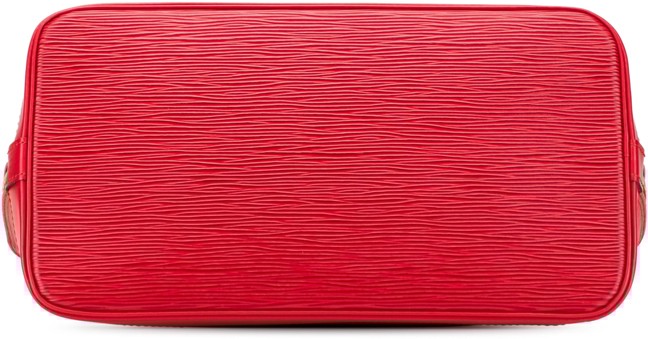Louis Vuitton Epi Alma PM Rood