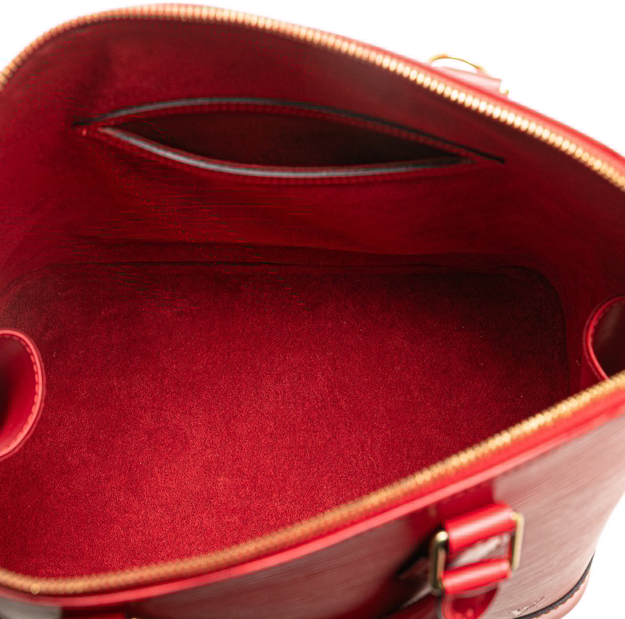 Louis Vuitton Epi Alma PM Rood