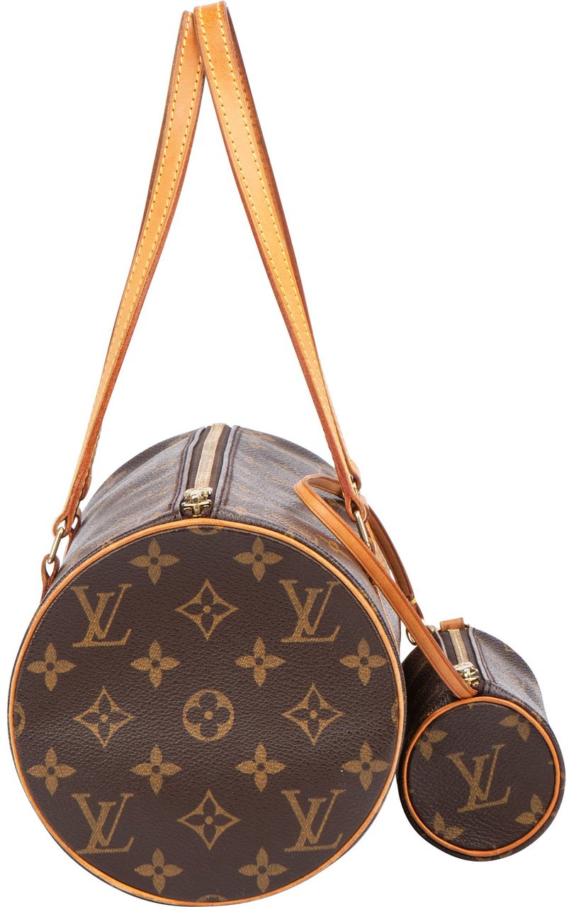 Louis Vuitton Louis Vuitton Canvas Monogram Papillon Set Handbag Bruin