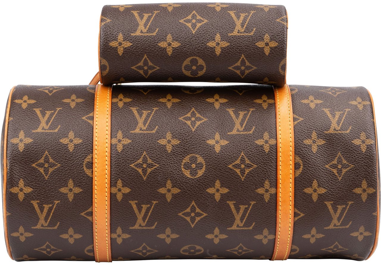 Louis Vuitton Louis Vuitton Canvas Monogram Papillon Set Handbag Bruin