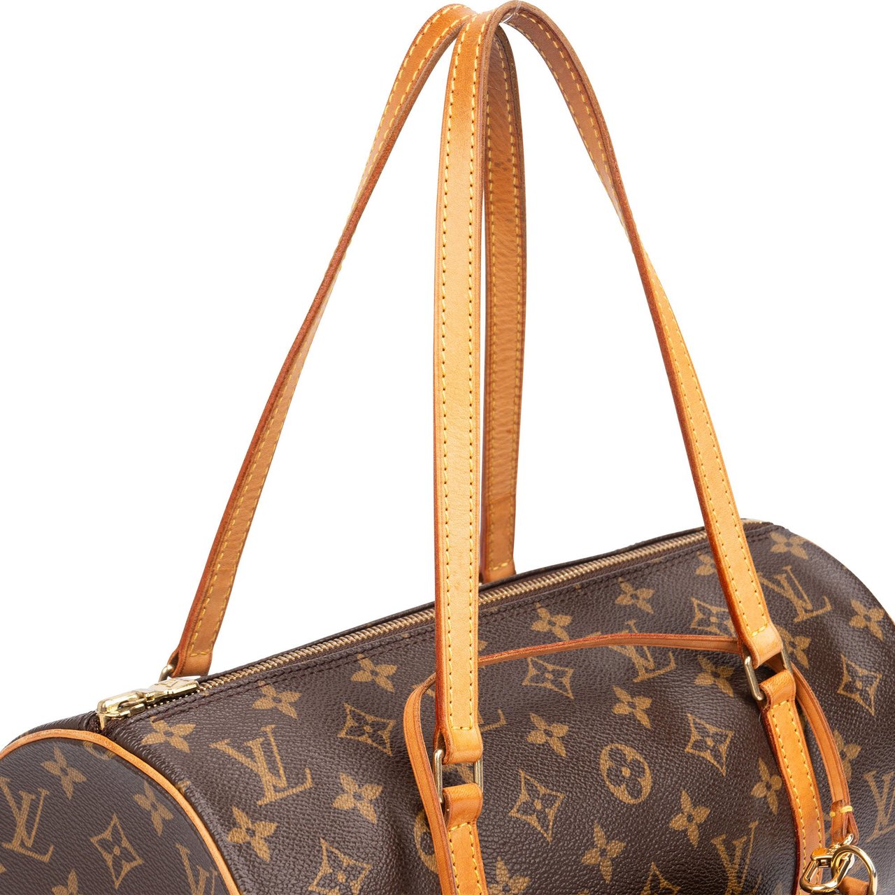 Louis Vuitton Louis Vuitton Canvas Monogram Papillon Set Handbag Bruin