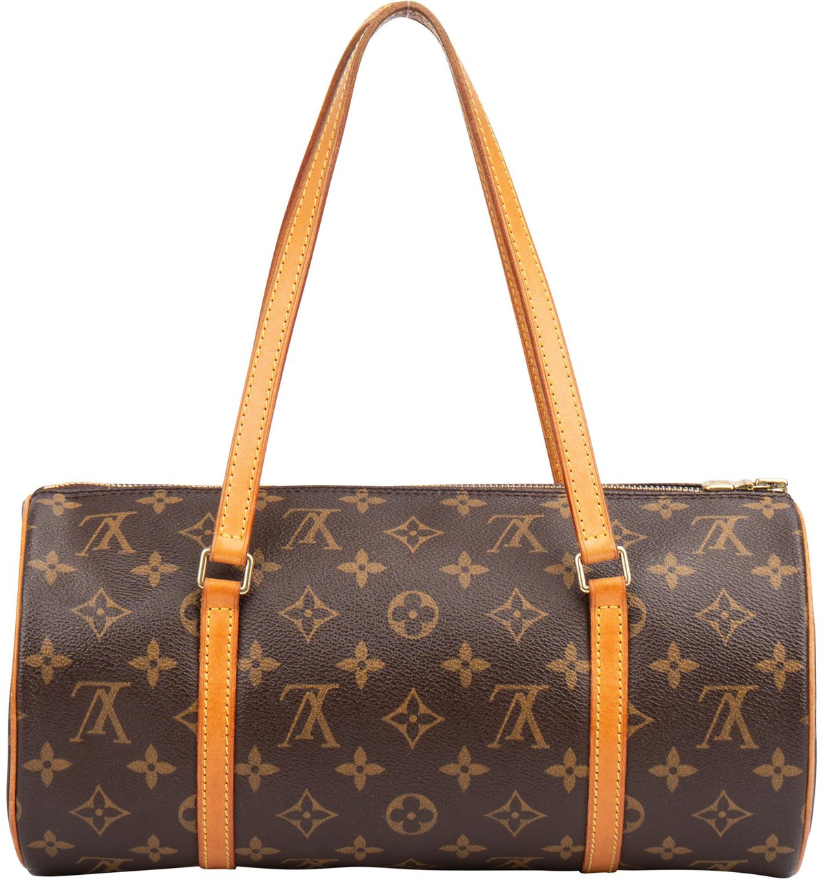 Louis Vuitton Louis Vuitton Canvas Monogram Papillon Set Handbag Bruin