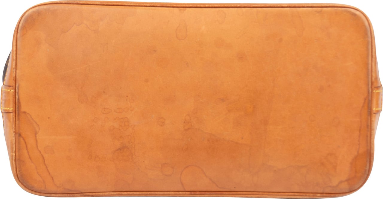 Louis Vuitton Louis Vuitton Canvas Monogram Alma PM Handbag Bruin