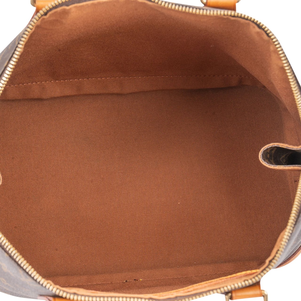 Louis Vuitton Louis Vuitton Canvas Monogram Alma PM Handbag Bruin
