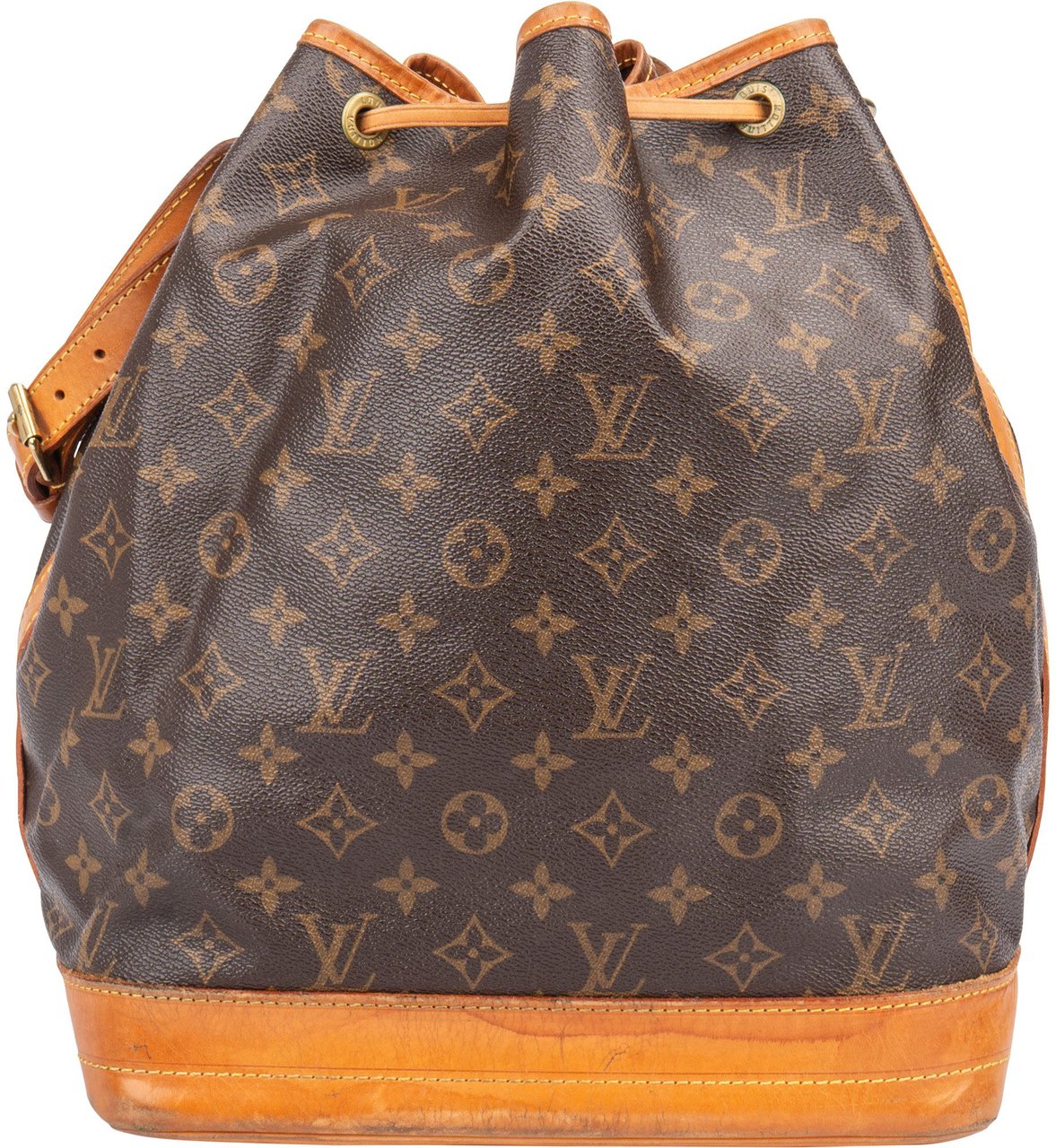 Louis Vuitton Louis Vuitton Canvas Monogram Sac Noe Grande Shoulder Bag Bruin
