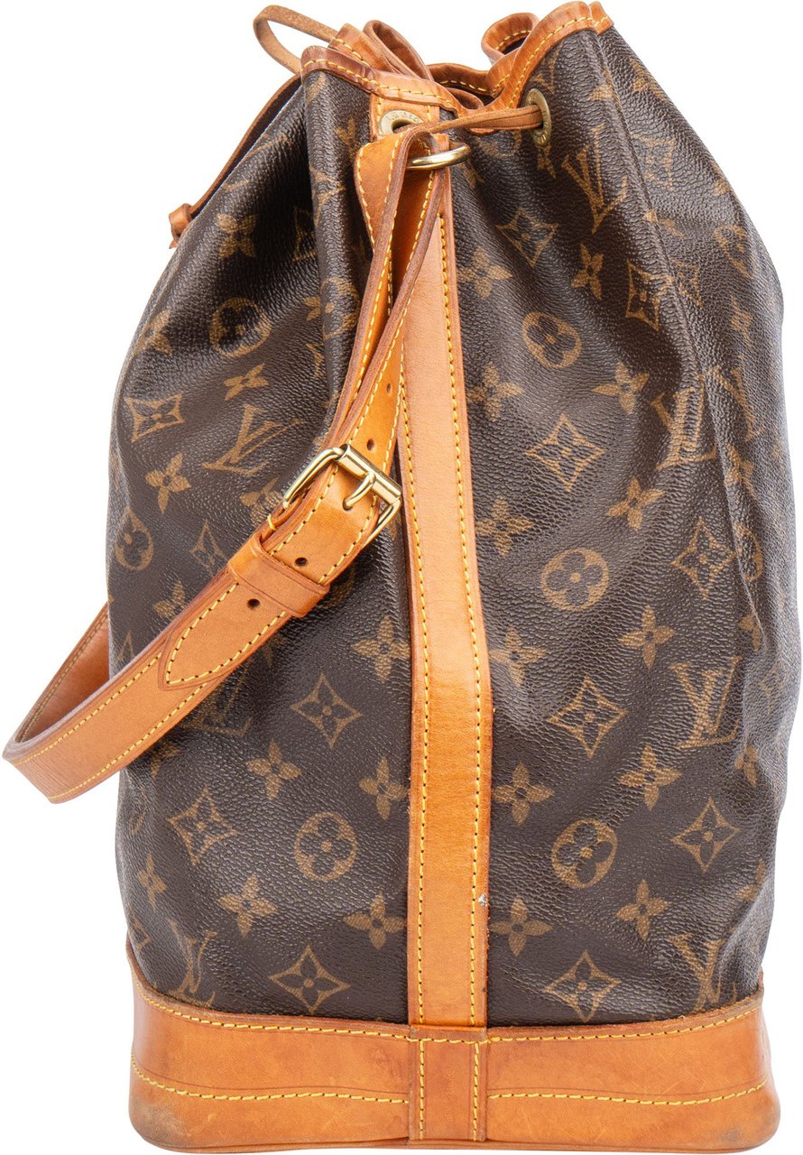Louis Vuitton Louis Vuitton Canvas Monogram Sac Noe Grande Shoulder Bag Bruin
