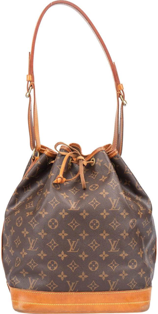 Louis Vuitton Louis Vuitton Canvas Monogram Sac Noe Grande Shoulder Bag Bruin