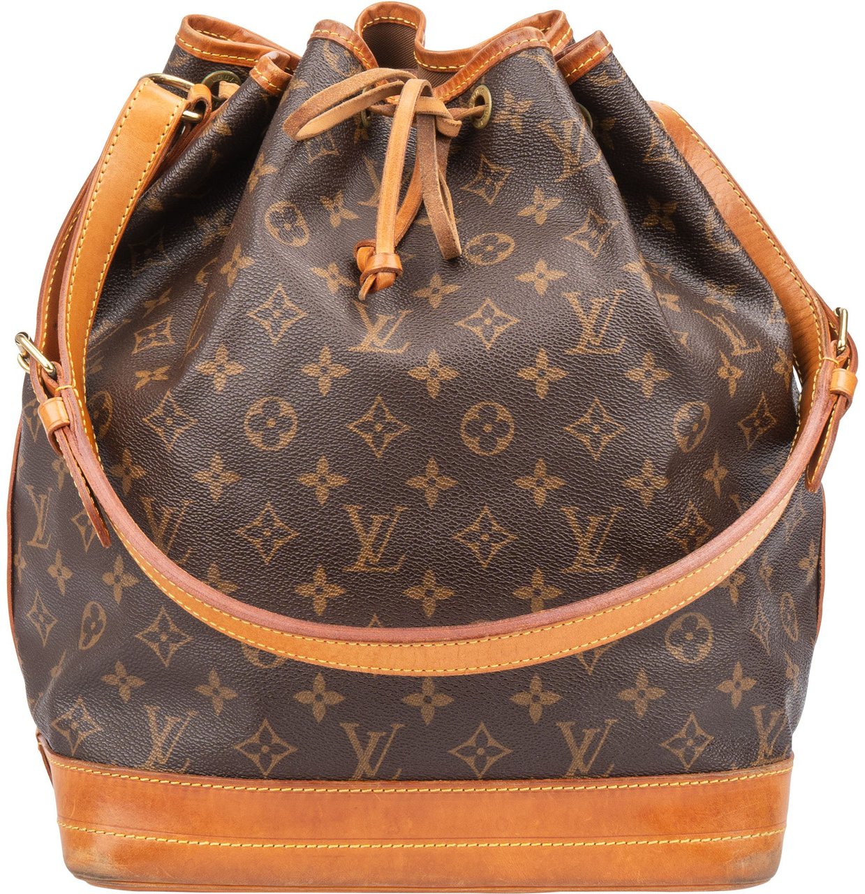 Louis Vuitton Louis Vuitton Canvas Monogram Sac Noe Grande Shoulder Bag Bruin
