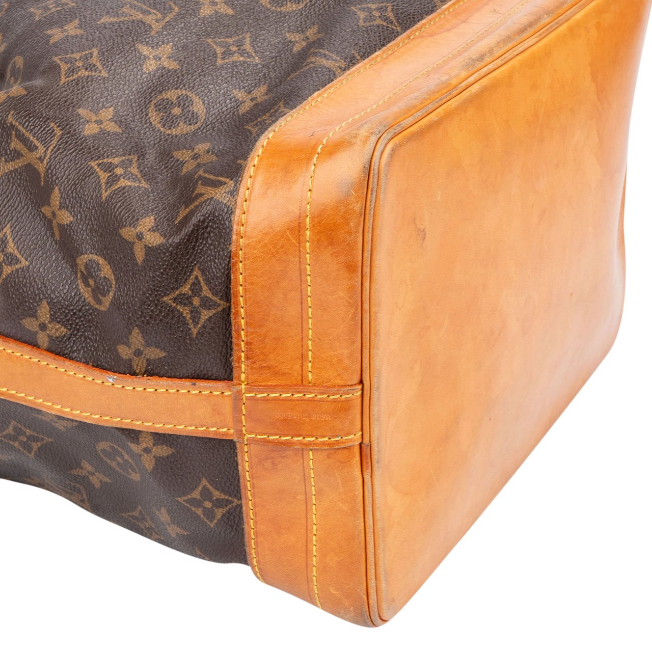Louis Vuitton Louis Vuitton Canvas Monogram Sac Noe Grande Shoulder Bag Bruin