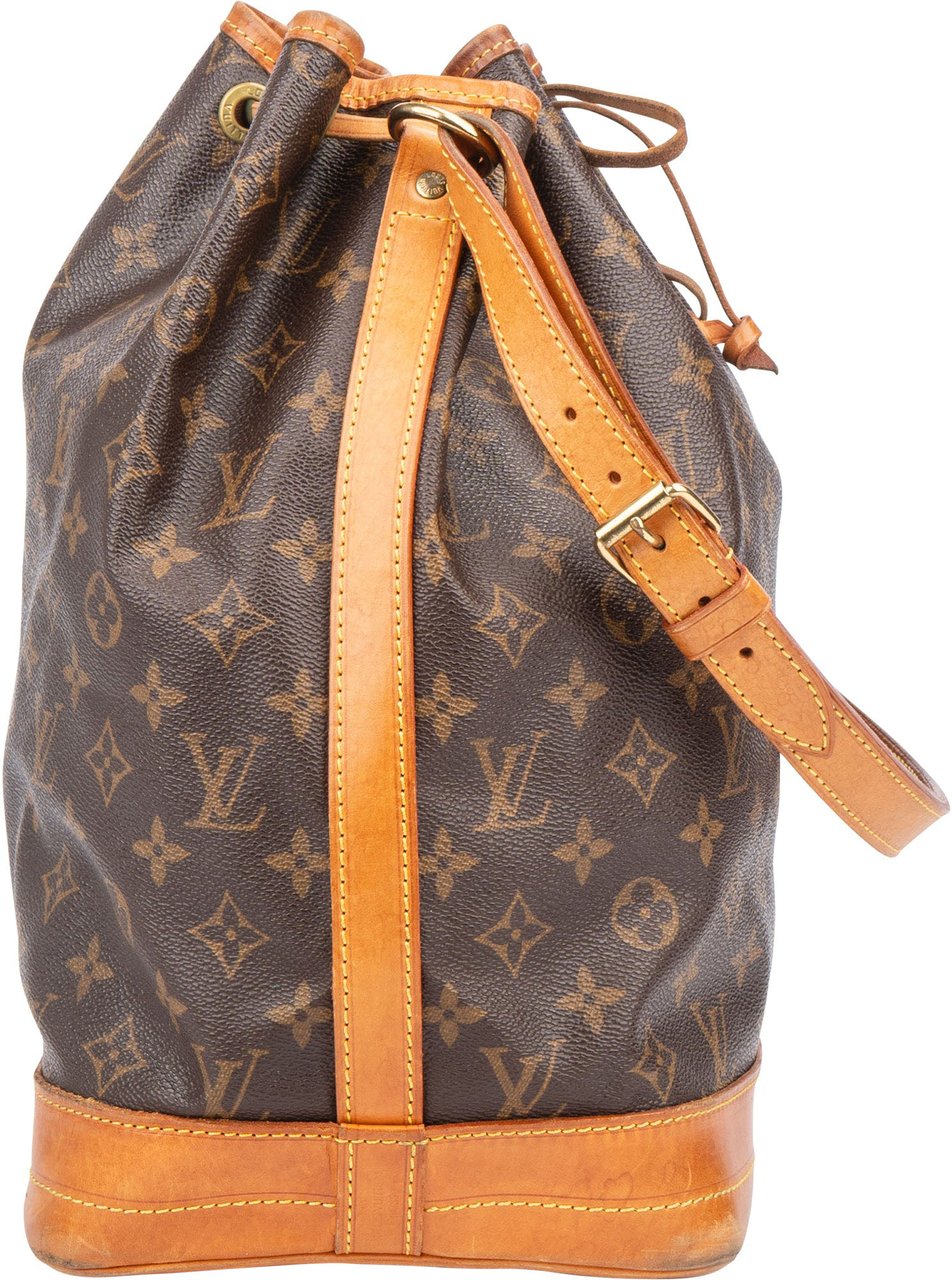 Louis Vuitton Louis Vuitton Canvas Monogram Sac Noe Grande Shoulder Bag Bruin