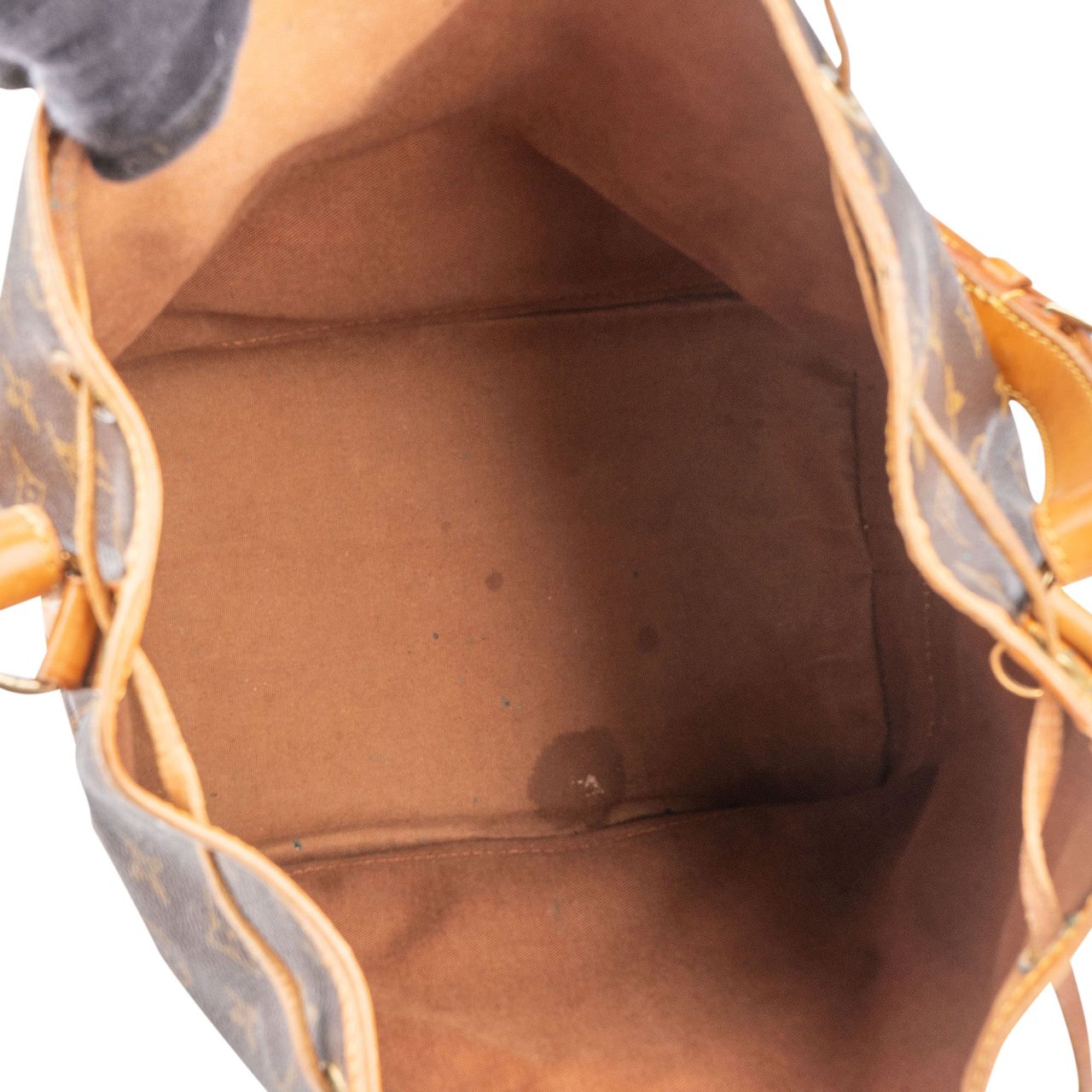 Louis Vuitton Louis Vuitton Canvas Monogram Sac Noe Grande Shoulder Bag Bruin