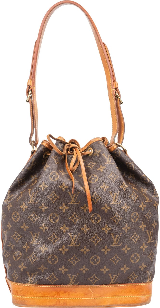 Louis Vuitton Louis Vuitton Canvas Monogram Sac Noe Grande Shoulder Bag Bruin