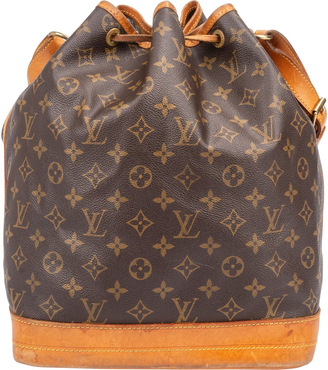 Louis Vuitton Louis Vuitton Canvas Monogram Sac Noe Grande Shoulder Bag Bruin