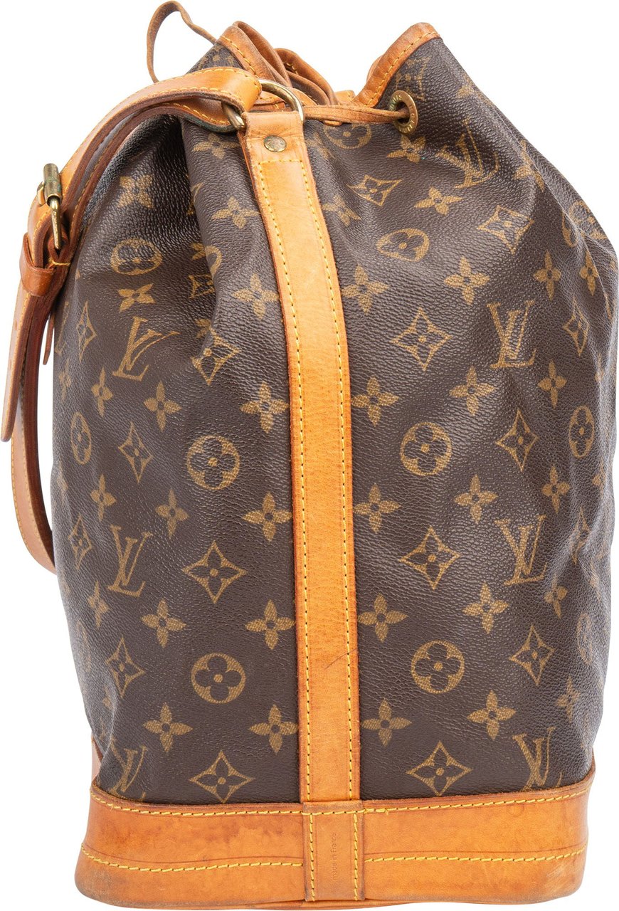 Louis Vuitton Louis Vuitton Canvas Monogram Sac Noe Grande Shoulder Bag Bruin