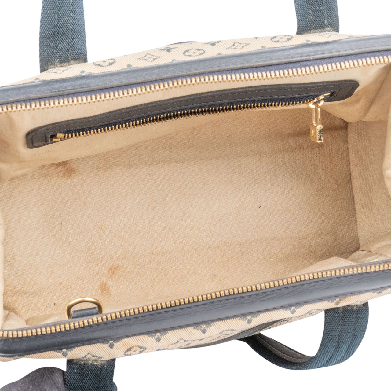 Louis Vuitton Louis Vuitton Mini Lin Monogram Josephine PM Handbag Donkergrijs