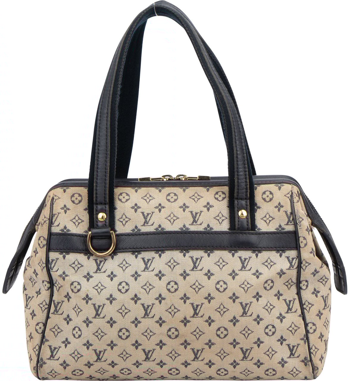 Louis Vuitton Louis Vuitton Mini Lin Monogram Josephine PM Handbag Donkergrijs