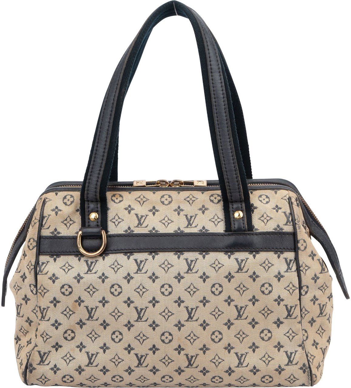 Louis Vuitton Louis Vuitton Mini Lin Monogram Josephine PM Handbag Donkergrijs