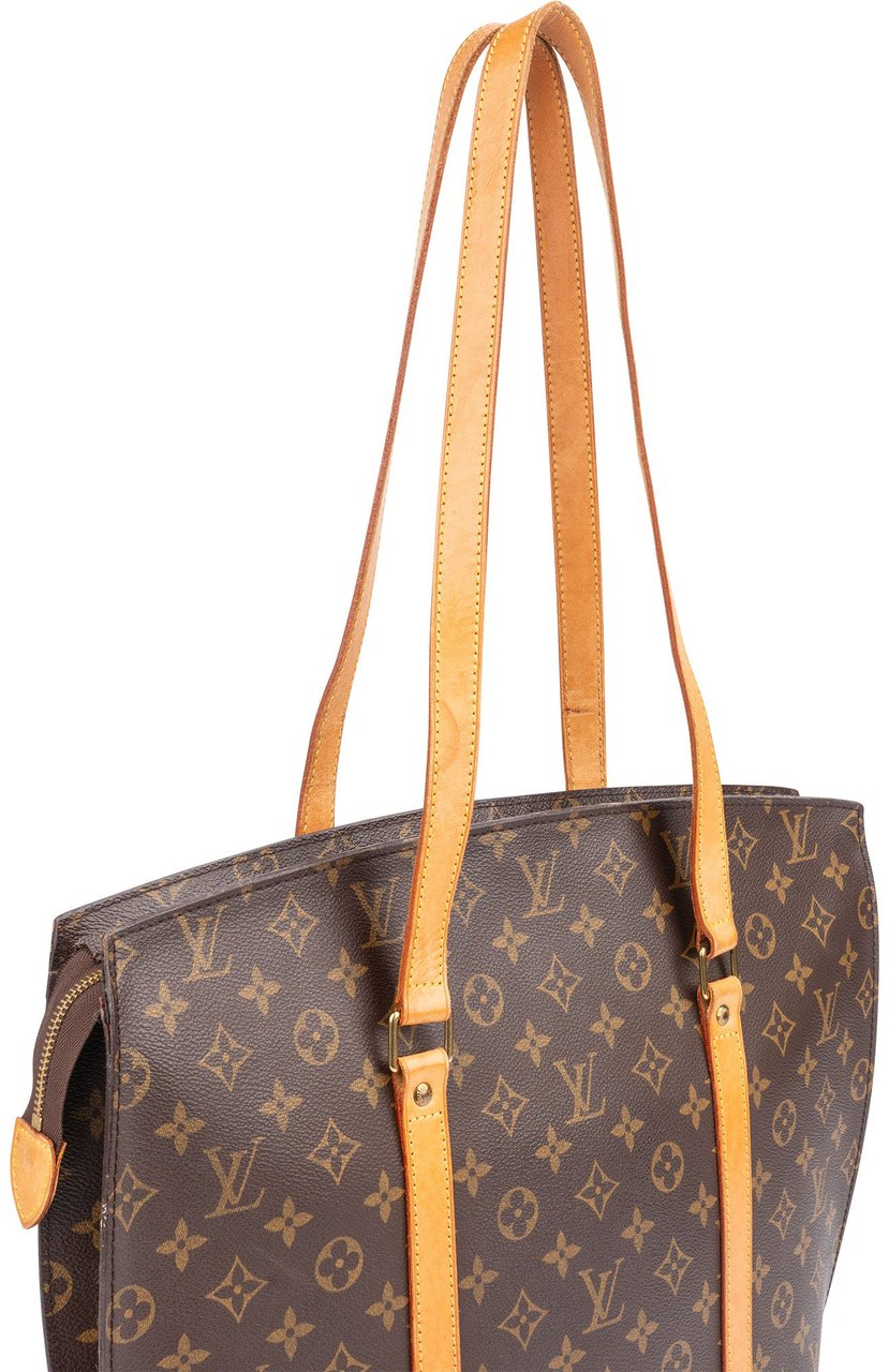 Louis Vuitton Louis Vuitton Canvas Monogram Babylone Shoulder Bag Bruin