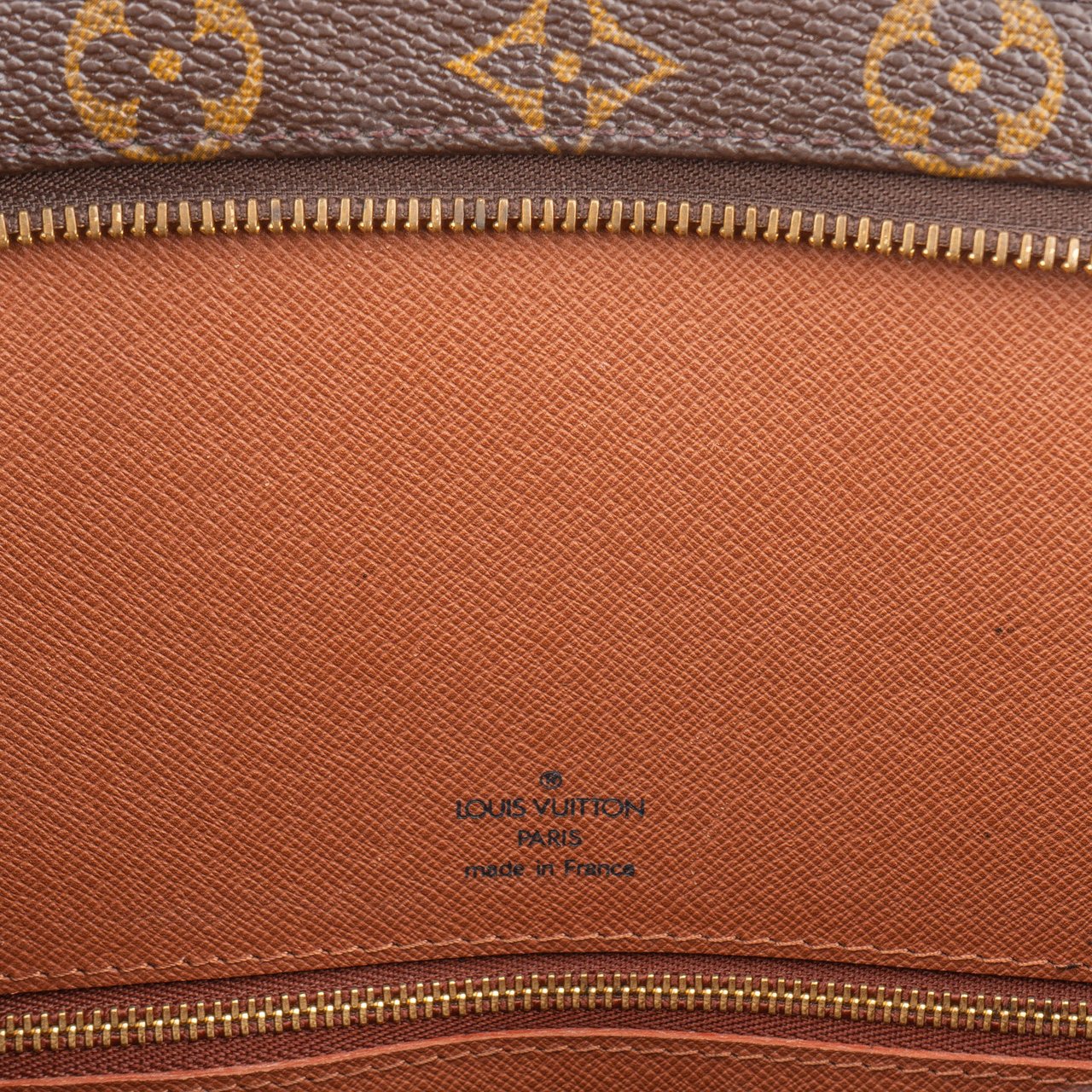 Louis Vuitton Louis Vuitton Canvas Monogram Babylone Shoulder Bag Bruin