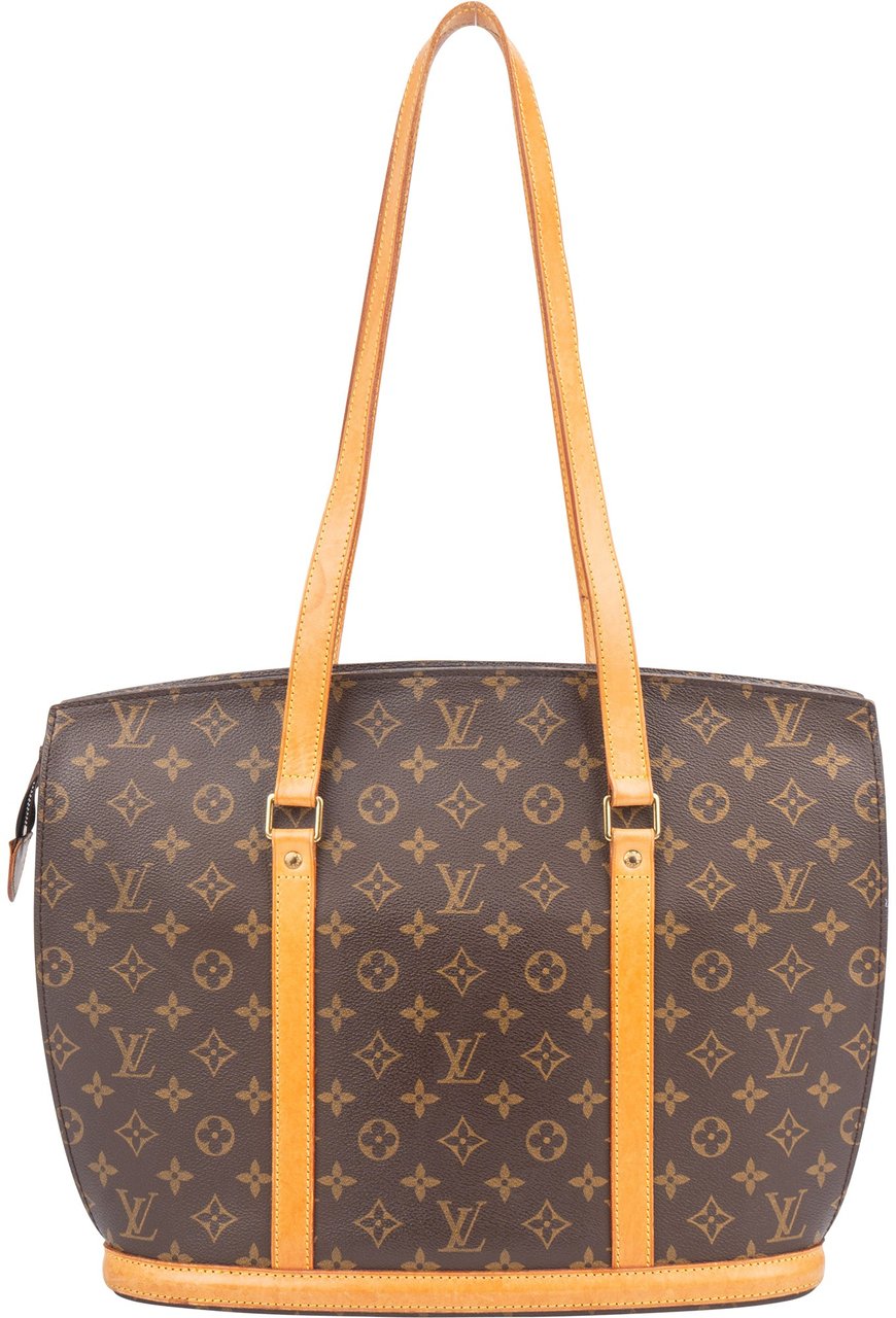 Louis Vuitton Louis Vuitton Canvas Monogram Babylone Shoulder Bag Bruin