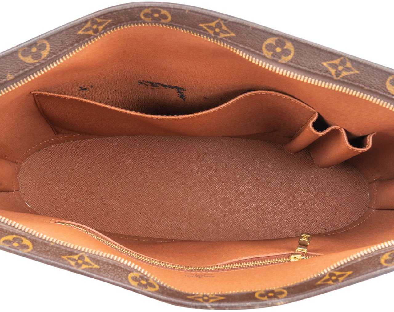 Louis Vuitton Louis Vuitton Canvas Monogram Babylone Shoulder Bag Bruin