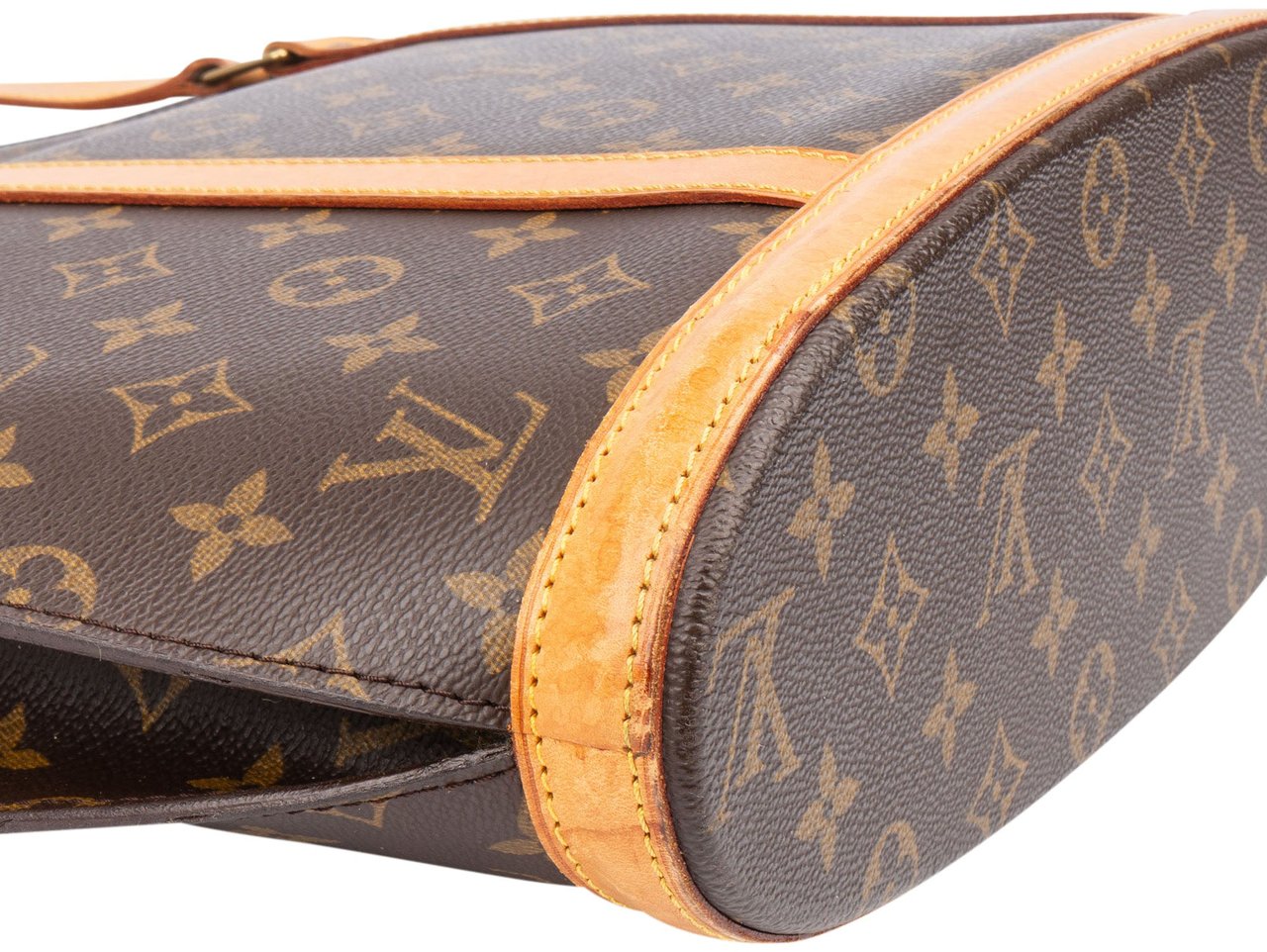 Louis Vuitton Louis Vuitton Canvas Monogram Babylone Shoulder Bag Bruin