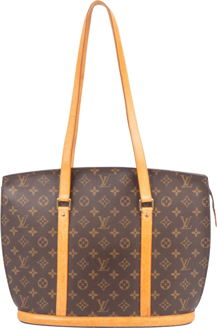 Louis Vuitton Louis Vuitton Canvas Monogram Babylone Shoulder Bag Bruin