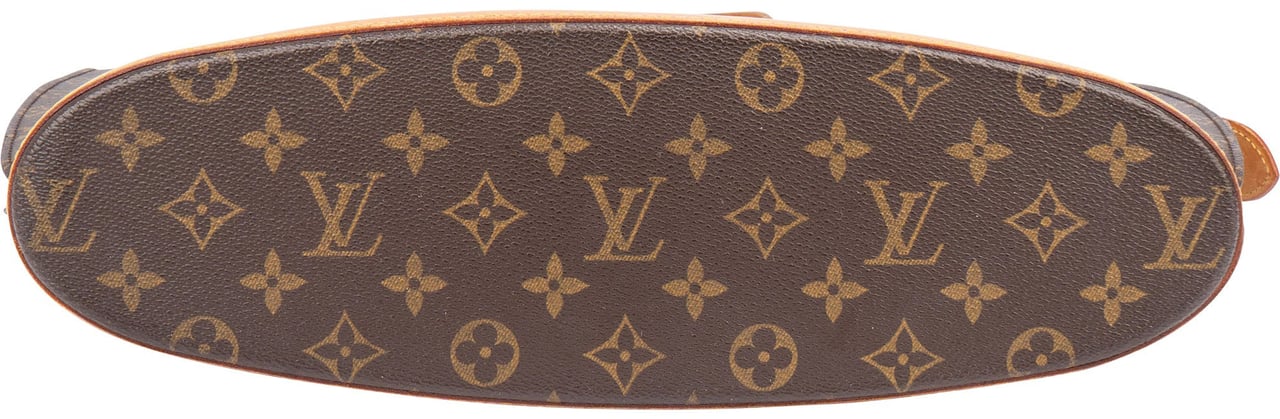 Louis Vuitton Louis Vuitton Canvas Monogram Babylone Shoulder Bag Bruin
