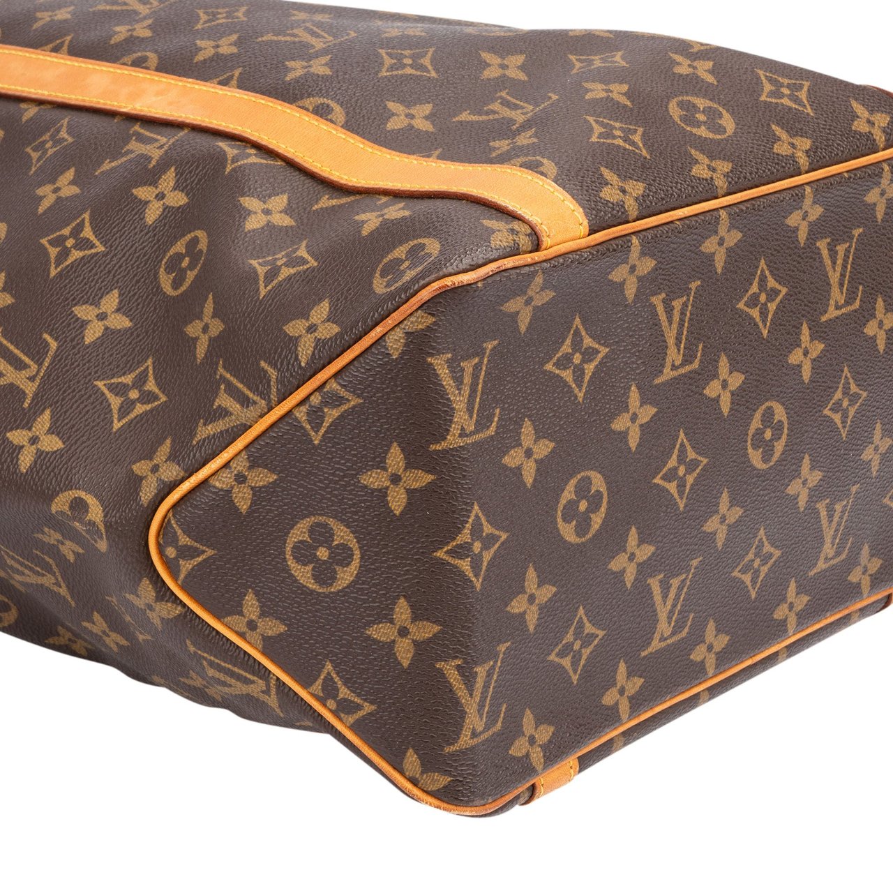 Louis Vuitton Louis Vuitton Canvas Monogram Sac Shopping Shoulder Bag Bruin