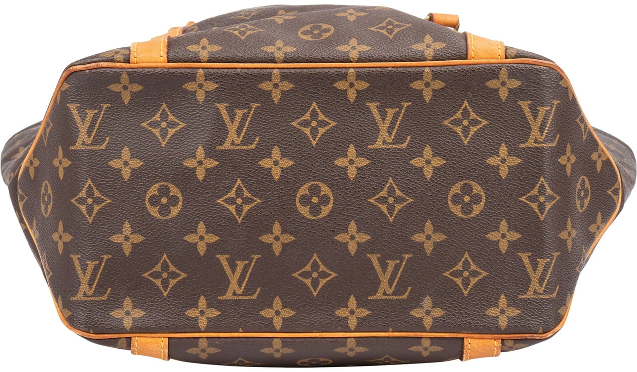 Louis Vuitton Louis Vuitton Canvas Monogram Sac Shopping Shoulder Bag Bruin