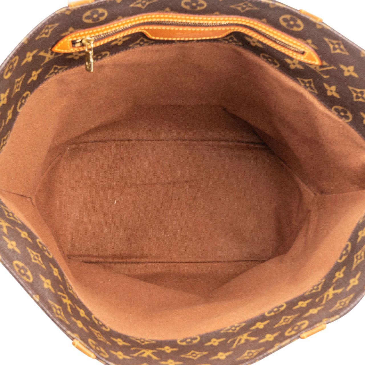 Louis Vuitton Louis Vuitton Canvas Monogram Sac Shopping Shoulder Bag Bruin