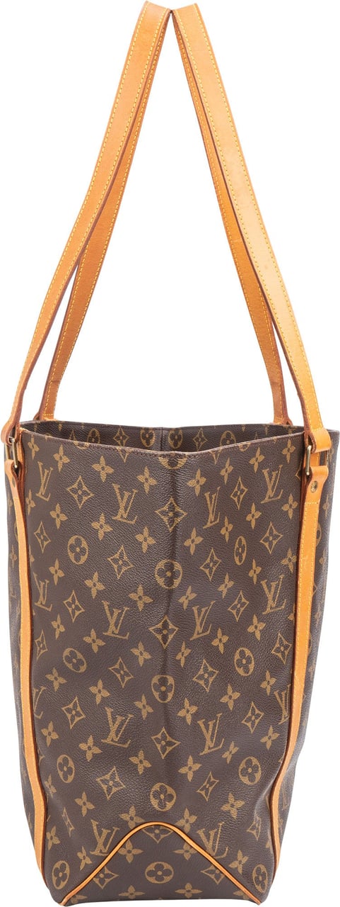 Louis Vuitton Louis Vuitton Canvas Monogram Sac Shopping Shoulder Bag Bruin