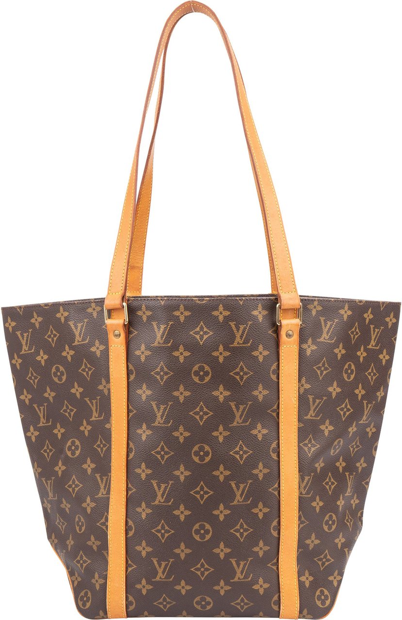 Louis Vuitton Louis Vuitton Canvas Monogram Sac Shopping Shoulder Bag Bruin