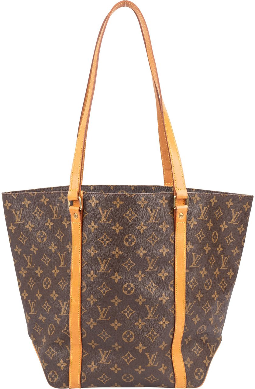 Louis Vuitton Louis Vuitton Canvas Monogram Sac Shopping Shoulder Bag Bruin