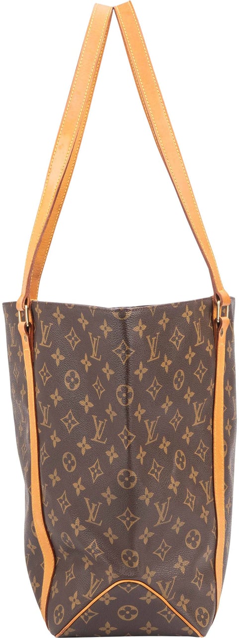 Louis Vuitton Louis Vuitton Canvas Monogram Sac Shopping Shoulder Bag Bruin
