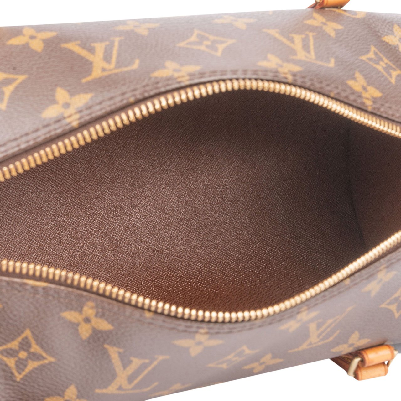 Louis Vuitton Louis Vuitton Canvas Monogram Papillon Set Handbag Bruin