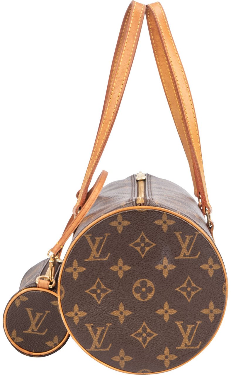 Louis Vuitton Louis Vuitton Canvas Monogram Papillon Set Handbag Bruin