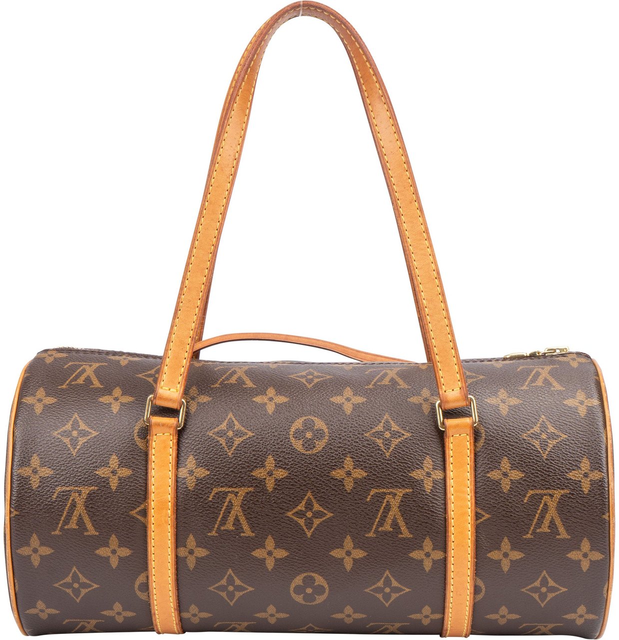 Louis Vuitton Louis Vuitton Canvas Monogram Papillon Set Handbag Bruin